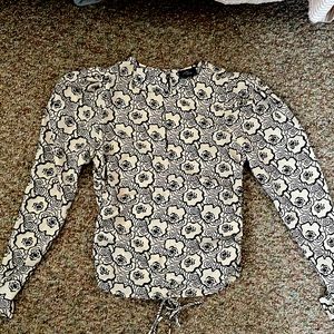 Avant garde blouse for jr. Fit